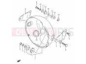 SUZUKI GS500E P (1993) (E28) 35 - HEADLAMP HOUSING