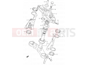 SUZUKI GS500E P (1993) (E28) 43 - STEERING STEM