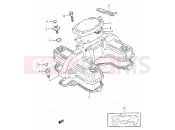 SUZUKI GS500E T (1996) (E28) 1 - CYLINDER HEAD COVER