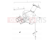 SUZUKI GS500E T (1996) (E28) 13 - AIR CLEANER