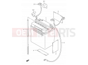 SUZUKI GS500E T (1996) (E28) 21 - BATTERY