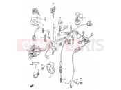 SUZUKI GS500E T (1996) (E28) 27 - WIRING HARNESS