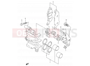 SUZUKI GS500E T (1996) (E28) 45A - FRONT CALIPER (MODEL T)