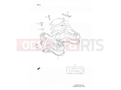 SUZUKI GS500E X (1999) 1 - CYLINDER HEAD COVER