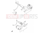 SUZUKI GS500E X (1999) 26 - TURNSIGNAL LAMP