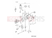 SUZUKI GS500E X (1999) 28 - WIRING HARNESS