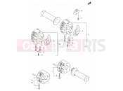 SUZUKI GS500E X (1999) 29 - HANDLE SWITCH