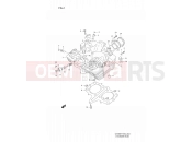 SUZUKI GS500EU X (1999) 2 - CYLINDER HEAD