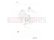 SUZUKI GS500EU X (1999) 9 - STARTER CLUTCH