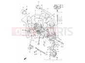 SUZUKI GS500EU X (1999) 12A - CARBURETOR (MODEL W/X/Y E04)