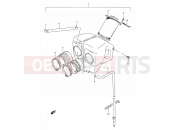 SUZUKI GS500EU X (1999) 13 - AIR CLEANER