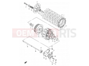 SUZUKI GS500EU X (1999) 16 - CLUTCH