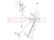 SUZUKI GS500EU X (1999) 52 - REAR MASTER CYLINDER
