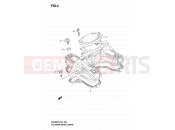SUZUKI GS500FU K4 (2004) 2 - CYLINDER HEAD COVER