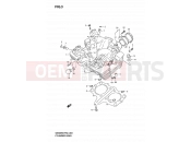 SUZUKI GS500FU K4 (2004) 3 - CYLINDER HEAD