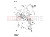 SUZUKI GS500FU K4 (2004) 14A - CARBURETOR (MODEL K4/K5/K6)