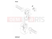 SUZUKI GS500FU K4 (2004) 32 - HANDLE SWITCH (MODEL K4/K5)