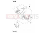 SUZUKI GS500FU K4 (2004) 54A - REAR CALIPER (MODEL K4/K5/K6)