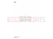 SUZUKI GS500H / GS500FH K7 (2007) (P03,P28,P33,P95) 1 - GASKET