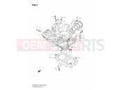 SUZUKI GS500H / GS500FH K7 (2007) (P03,P28,P33,P95) 3 - CYLINDER HEAD