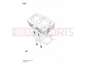 SUZUKI GS500H / GS500FH K7 (2007) (P03,P28,P33,P95) 4 - CYLINDER