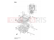 SUZUKI GS500H / GS500FH K7 (2007) (P03,P28,P33,P95) 5 - CRANKCASE