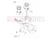 SUZUKI GS500H / GS500FH K7 (2007) (P03,P28,P33,P95) 8 - CRANKSHAFT