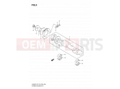 SUZUKI GS500H / GS500FH K7 (2007) (P03,P28,P33,P95) 9 - CRANKSHAFT BALANCER