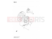 SUZUKI GS500H / GS500FH K7 (2007) (P03,P28,P33,P95) 10 - STARTER CLUTCH