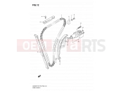 SUZUKI GS500H / GS500FH K7 (2007) (P03,P28,P33,P95) 12 - CAM CHAIN