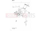 SUZUKI GS500H / GS500FH K7 (2007) (P03,P28,P33,P95) 14 - AIR CLEANER