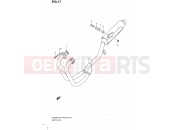 SUZUKI GS500H / GS500FH K7 (2007) (P03,P28,P33,P95) 17 - MUFFLER