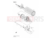 SUZUKI GS500H / GS500FH K7 (2007) (P03,P28,P33,P95) 18 - CLUTCH