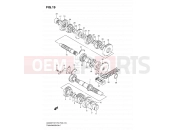 SUZUKI GS500H / GS500FH K7 (2007) (P03,P28,P33,P95) 19 - TRANSMISSION