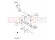 SUZUKI GS500H / GS500FH K7 (2007) (P03,P28,P33,P95) 20 - GEAR SHIFTING