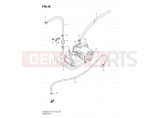 SUZUKI GS500H / GS500FH K7 (2007) (P03,P28,P33,P95) 40 - CANISTER (P33)
