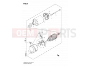 SUZUKI GS500H / GS500FH K7 (2007) (P03,P28,P33,P95) 21 - STARTING MOTOR