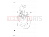 SUZUKI GS500H / GS500FH K7 (2007) (P03,P28,P33,P95) 24 - BATTERY