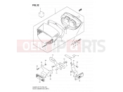 SUZUKI GS500H / GS500FH K7 (2007) (P03,P28,P33,P95) 32 - REAR COMBINATION LAMP