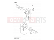 SUZUKI GS500H / GS500FH K7 (2007) (P03,P28,P33,P95) 35 - HANDLE SWITCH