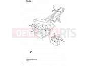 SUZUKI GS500H / GS500FH K7 (2007) (P03,P28,P33,P95) 36 - FRAME