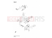 SUZUKI GS500H / GS500FH K7 (2007) (P03,P28,P33,P95) 37 - STAND