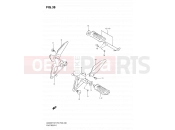 SUZUKI GS500H / GS500FH K7 (2007) (P03,P28,P33,P95) 38 - FOOTREST
