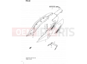 SUZUKI GS500H / GS500FH K7 (2007) (P03,P28,P33,P95) 42 - FRAME COVER (MODEL K7)