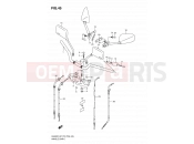 SUZUKI GS500H / GS500FH K7 (2007) (P03,P28,P33,P95) 45 - HANDLHANDLEBAR