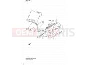 SUZUKI GS500H / GS500FH K7 (2007) (P03,P28,P33,P95) 50 - UNDER COWLING  (GS500FHK7)
