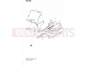 SUZUKI GS500H / GS500FH K7 (2007) (P03,P28,P33,P95) 50C - UNDER COWLING  (GS500FHL0)
