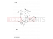 SUZUKI GS500H / GS500FH K7 (2007) (P03,P28,P33,P95) 43 - HEADLAMP HOUSING (WITHOUT COWLING)