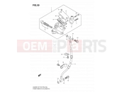 SUZUKI GS500H / GS500FH K7 (2007) (P03,P28,P33,P95) 59 - FRONT MASTER CYLINDER (GS500H)
