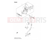 SUZUKI GS500H / GS500FH K7 (2007) (P03,P28,P33,P95) 60 - FRONT MASTER CYLINDER (GS500FH)
